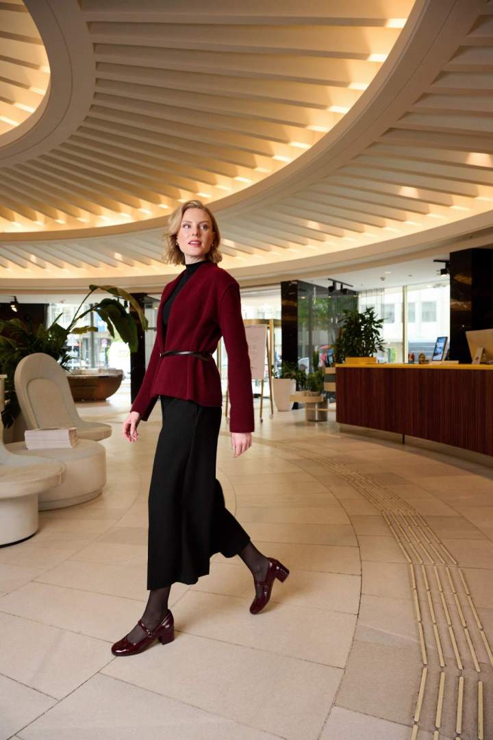 Chaussures femme confortables Vichy