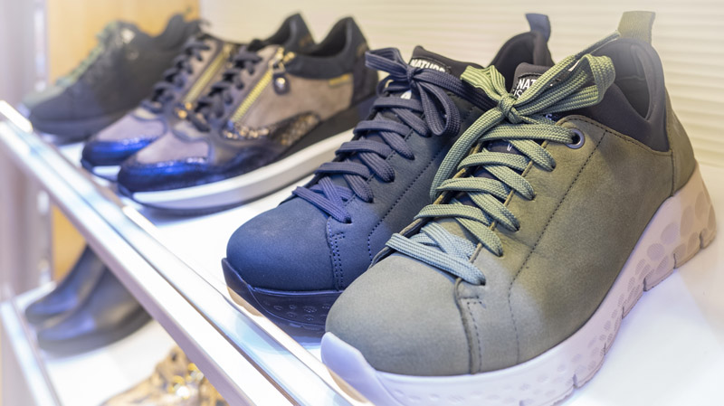 Magasin de chaussures Vichy