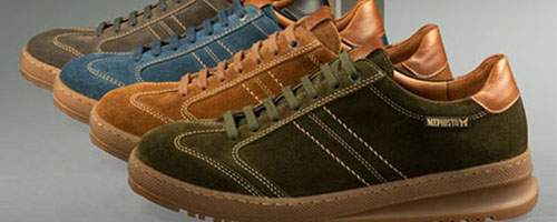 Chaussures homme Mephisto Vichy