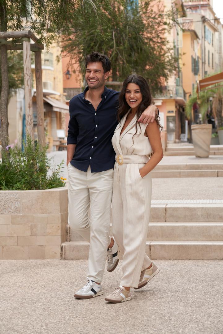 ELYO ET WITNEY Chaussures pour hommes et femmes Vichy