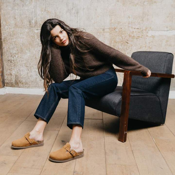 Chaussures élégantes femme Vichy