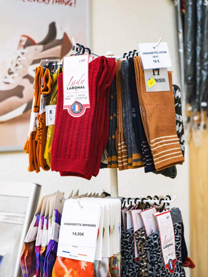 Boutique chaussures Mephisto Vichy