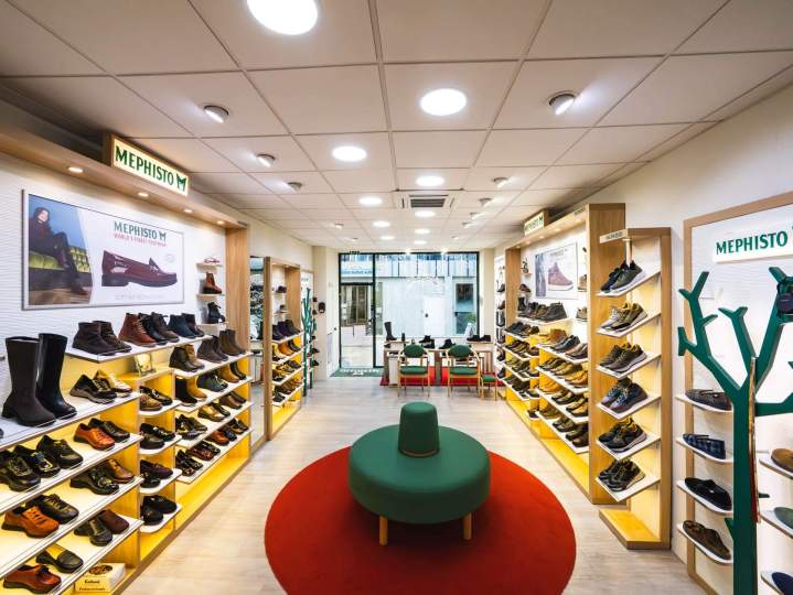 Boutique chaussures Mephisto Vichy