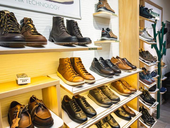 Boutique chaussures Mephisto Vichy