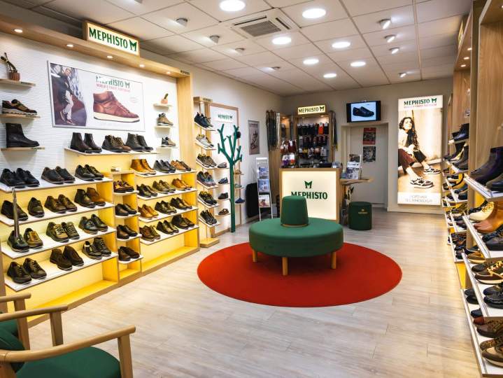 Boutique chaussures Mephisto Vichy