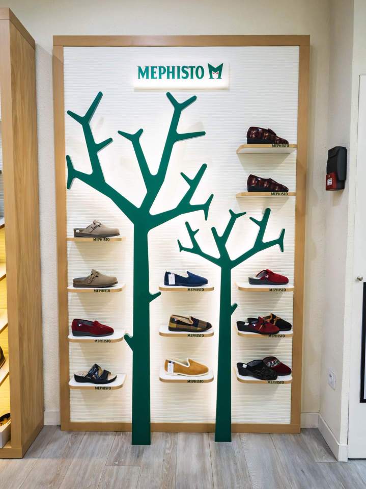 Boutique chaussures Mephisto Vichy