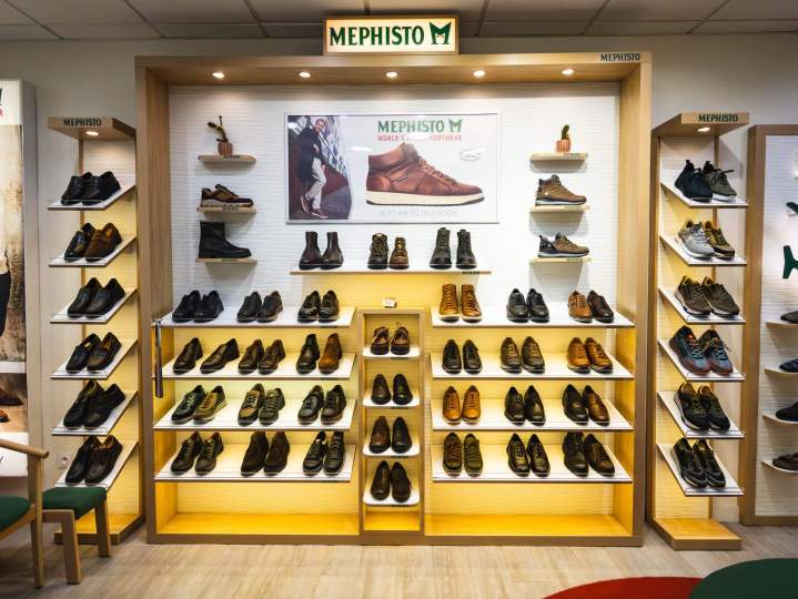 Boutique chaussures Mephisto Vichy