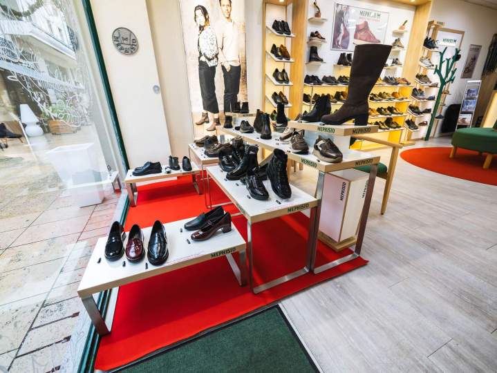Boutique chaussures Mephisto Vichy