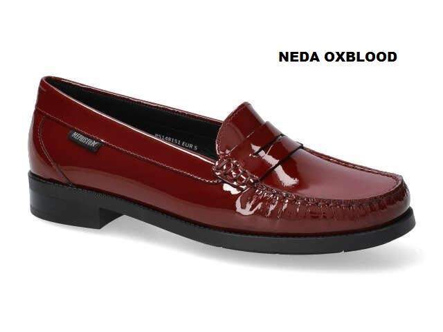 NEDA OXBLOOD