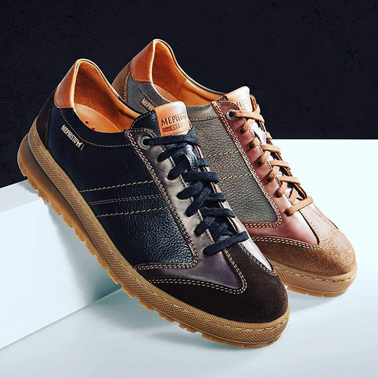 Chaussures pour homme Vichy
