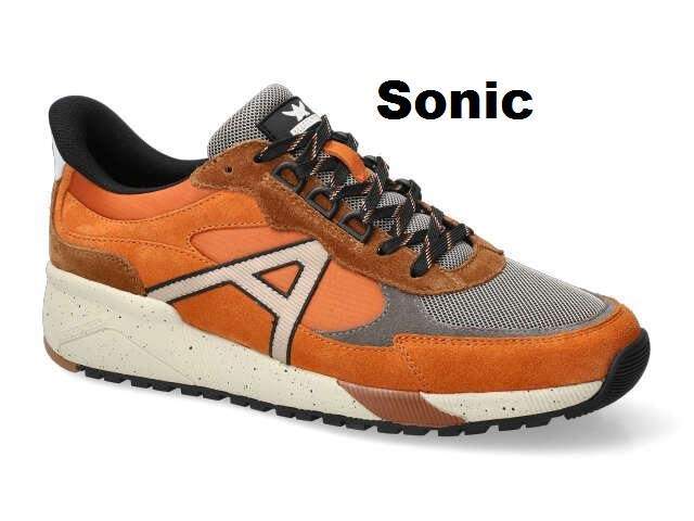 sonic orange grey